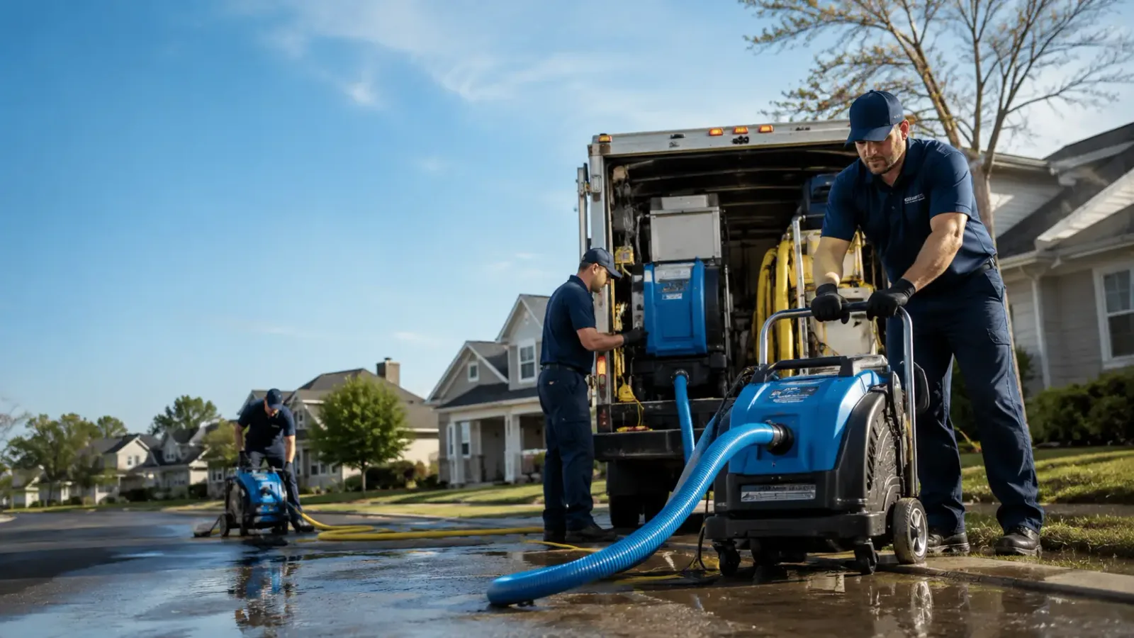 Flood Damage Cleanup in Washington, IN